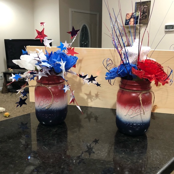Decorative mason jars - Picture 2 of 4